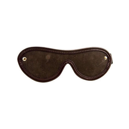 n10102 bound nubuck leather blindfold 1 2