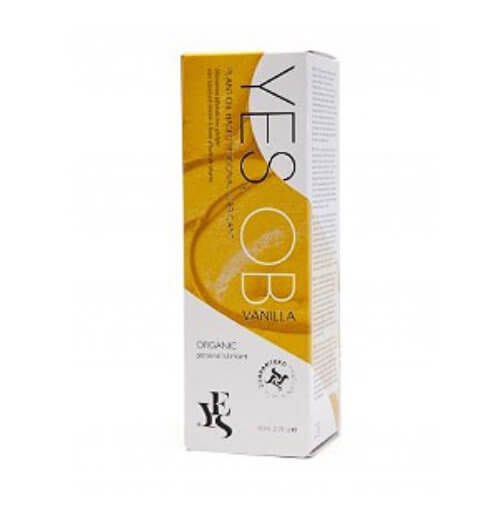 n10156 yes plant oil based natural personal lubricant vanilla 3