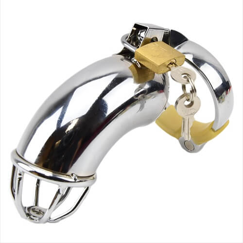 n10348 impound exhibition male chastity device 1