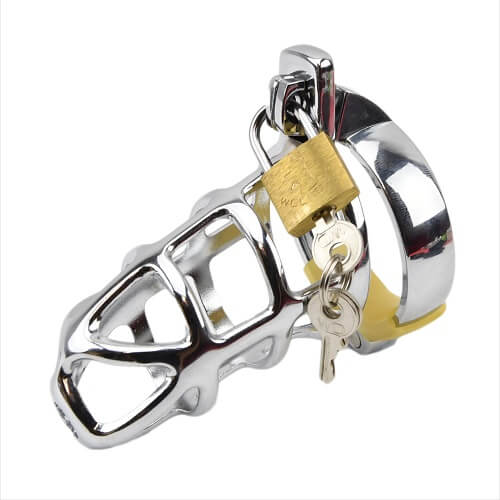 n10349 impound gladiator male chastity device 1 2