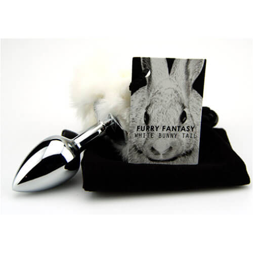 n10423 furry fantasy white bunny tail 4 1