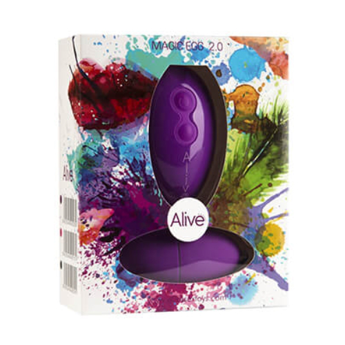n10480 alive 10 function magic egg purple packaged