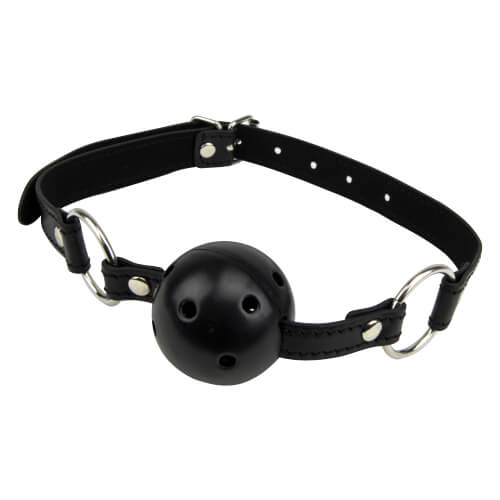 n10511 bound to please breathable ball gag 1