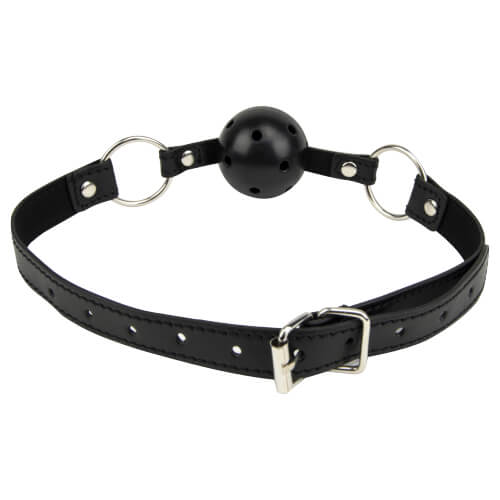 n10511 bound to please breathable ball gag 3