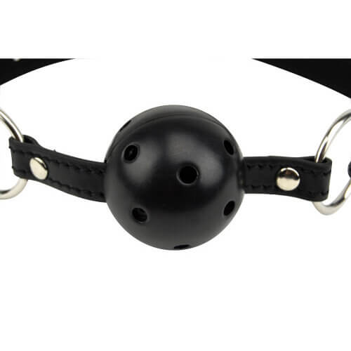 n10511 bound to please breathable ball gag 3 1