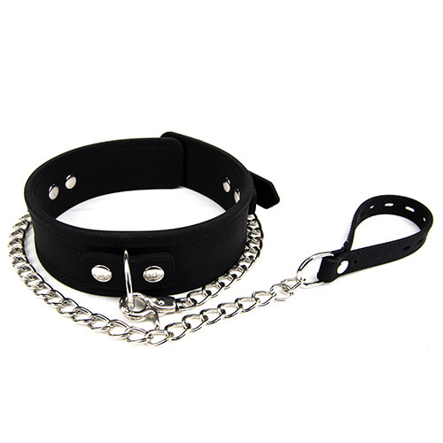 n10529 bound to please silicone collar and lead set 3 1