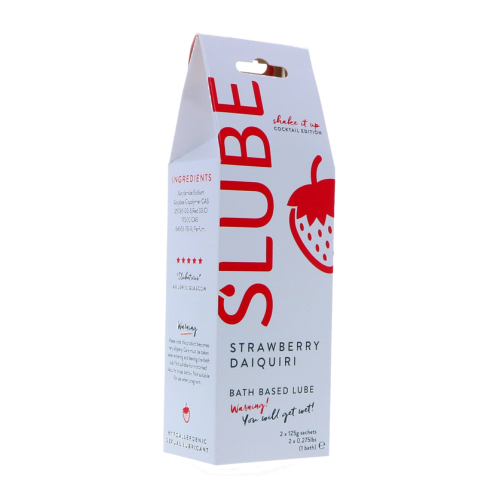 n10684 slube strawberry daiquiri single use 250g 1