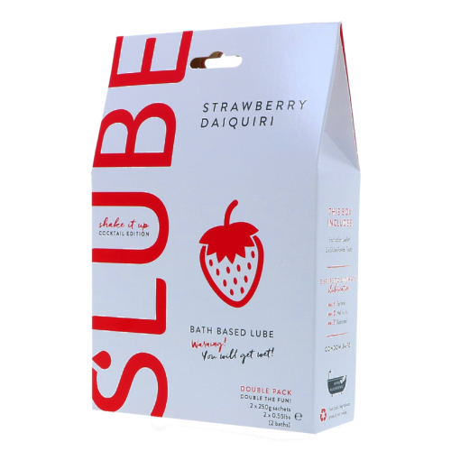 n10689 slube strawberry daiquiri double use 500g 1