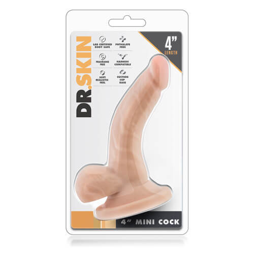 n10860 realistic 4inch cock with balls 2