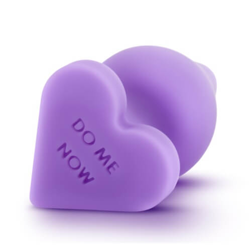 n10865 candy heart butt plug purple 4 1
