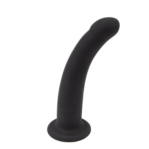 n10885 loving joy curved 5 inch silicone dildo with suction cup 1