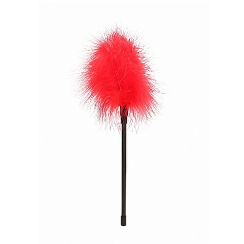 n10941 feather tickler red 1