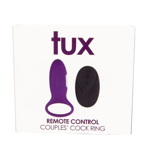 n11073 loving joy tux remote control couples cock ring pkg