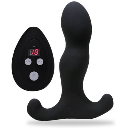 n11210 aneros vice2 silicone rechargeable remote control prostate massager 1