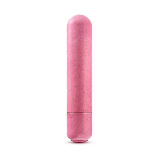 n11234 gaia biodegradable eco bullet vibrator pink 2