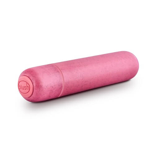 n11234 gaia biodegradable eco bullet vibrator pink 5