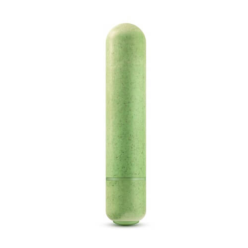n11236 gaia biodegradable eco bullet vibrator green 2