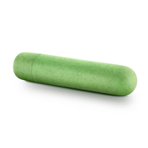 n11236 gaia biodegradable eco bullet vibrator green 3