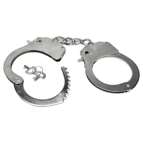 n11289 bound to please metal handcuffs 1