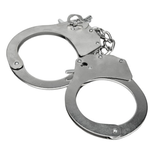 n11289 bound to please metal handcuffs 2