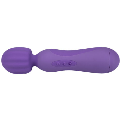 n11291 loving joy 10 function magic wand vibrator purple 2