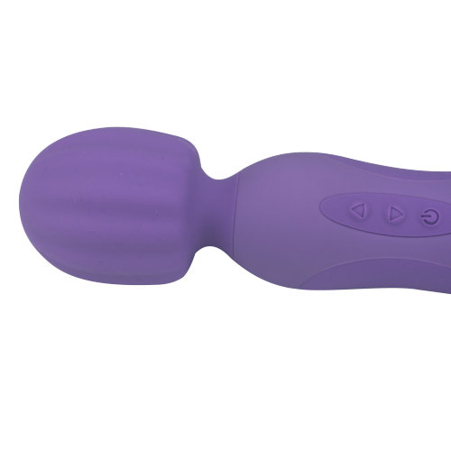 n11291 loving joy 10 function magic wand vibrator purple 3