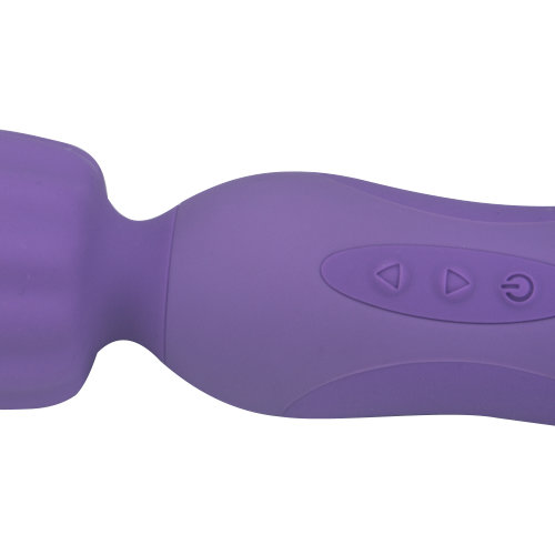 n11291 loving joy 10 function magic wand vibrator purple 4