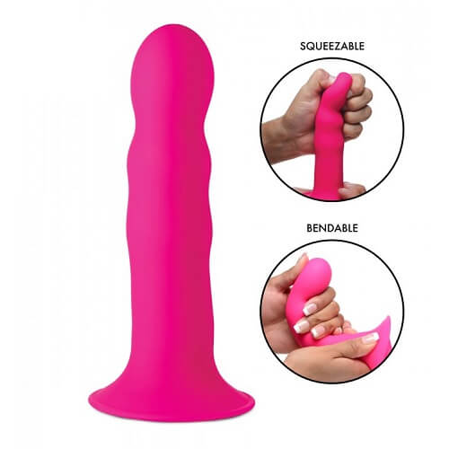 n11319 cushioned core dildo features 2