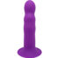 n11319 cushioned core scup ribbed silicone dildo 7inch 1