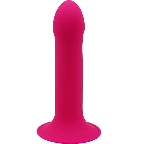 n11320 cushioned core scup silicone dildo 6 5inch 1