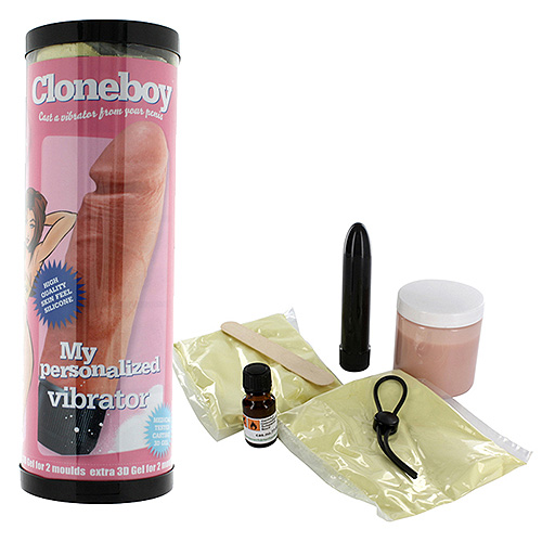 n3406 cloneboy cast your own vibrating dildo kit