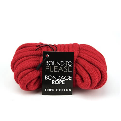 n8389 bound to please bondage rope red 1 1
