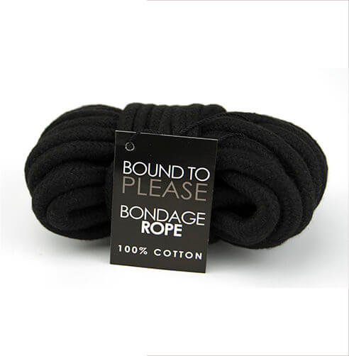 n8390 bound to please bondage rope black 1 2
