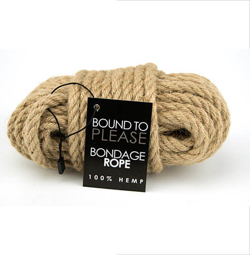 n8391 bound to please bondage rope hemp 1 1
