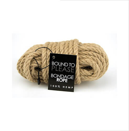 n8391 bound to please bondage rope hemp 2