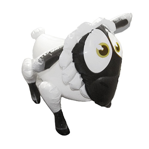 n8856 lady bah bah inflatable sheep 1