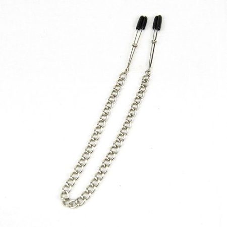 n9381 bound to please nipple clamps and chain2 1