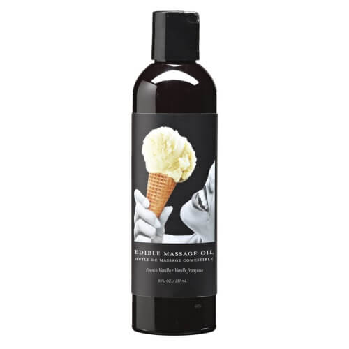 ns5630 earthly body edible massage oil vanilla