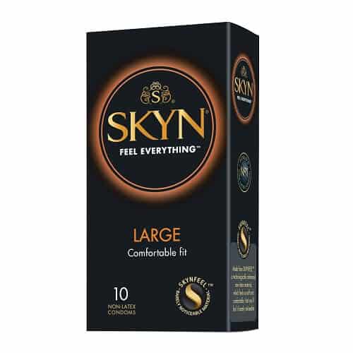 n11375 mates skyn large condoms 10pk 1