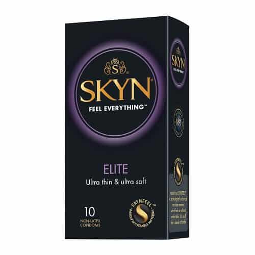 n11376 mates skyn elite condoms 10pk 1