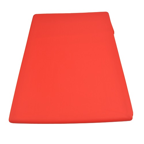 n11397 bound to please pvc bed sheet one size red 3