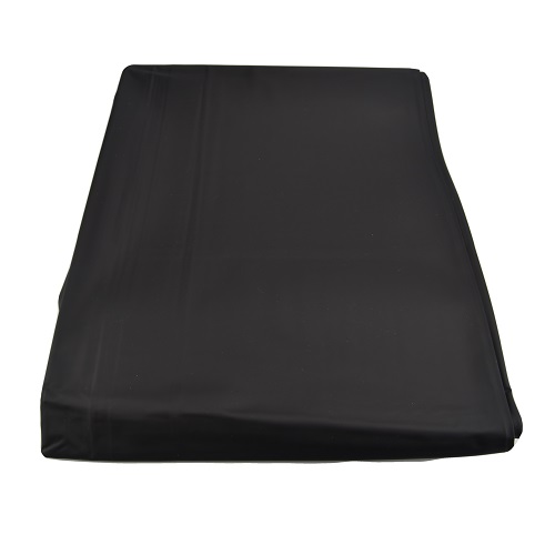 n11398 bound to please pvc bed sheet one size black 3