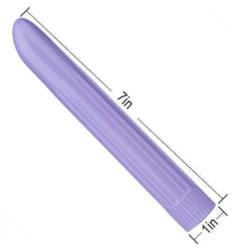 n11433 loving joy classic lady finger vibrator purple 7