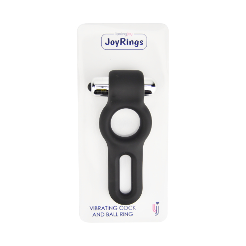 n11441 joyrings silicone vibrating cock and ball ring pkg