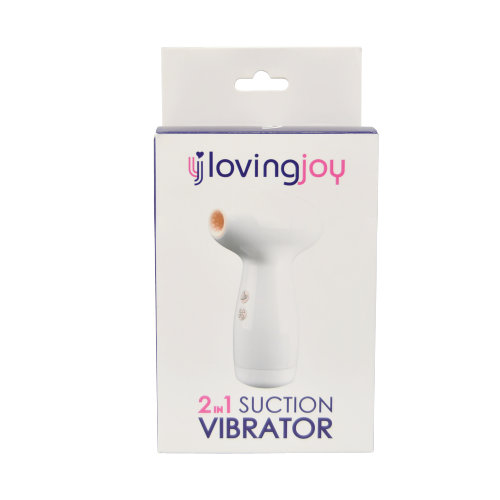 n11470 loving joy 2 in 1 suction vibrator pakg