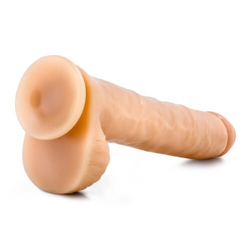 n11472 hung rider 14inch large realistic dildo 4
