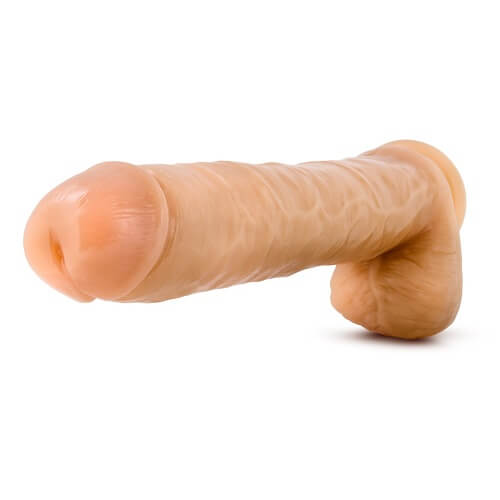 n11472 hung rider 14inch large realistic dildo 5