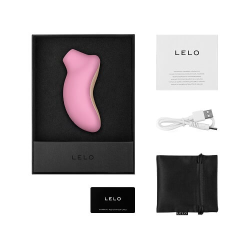 n11476 lelo sona sonic clitoral massager pink 4