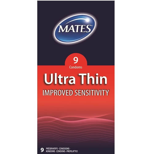 n11499 mates ultra thin condoms 9pack 1