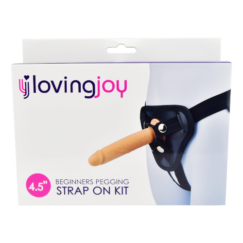 n11474 loving joy beginners pegging strap on kit pkg 1